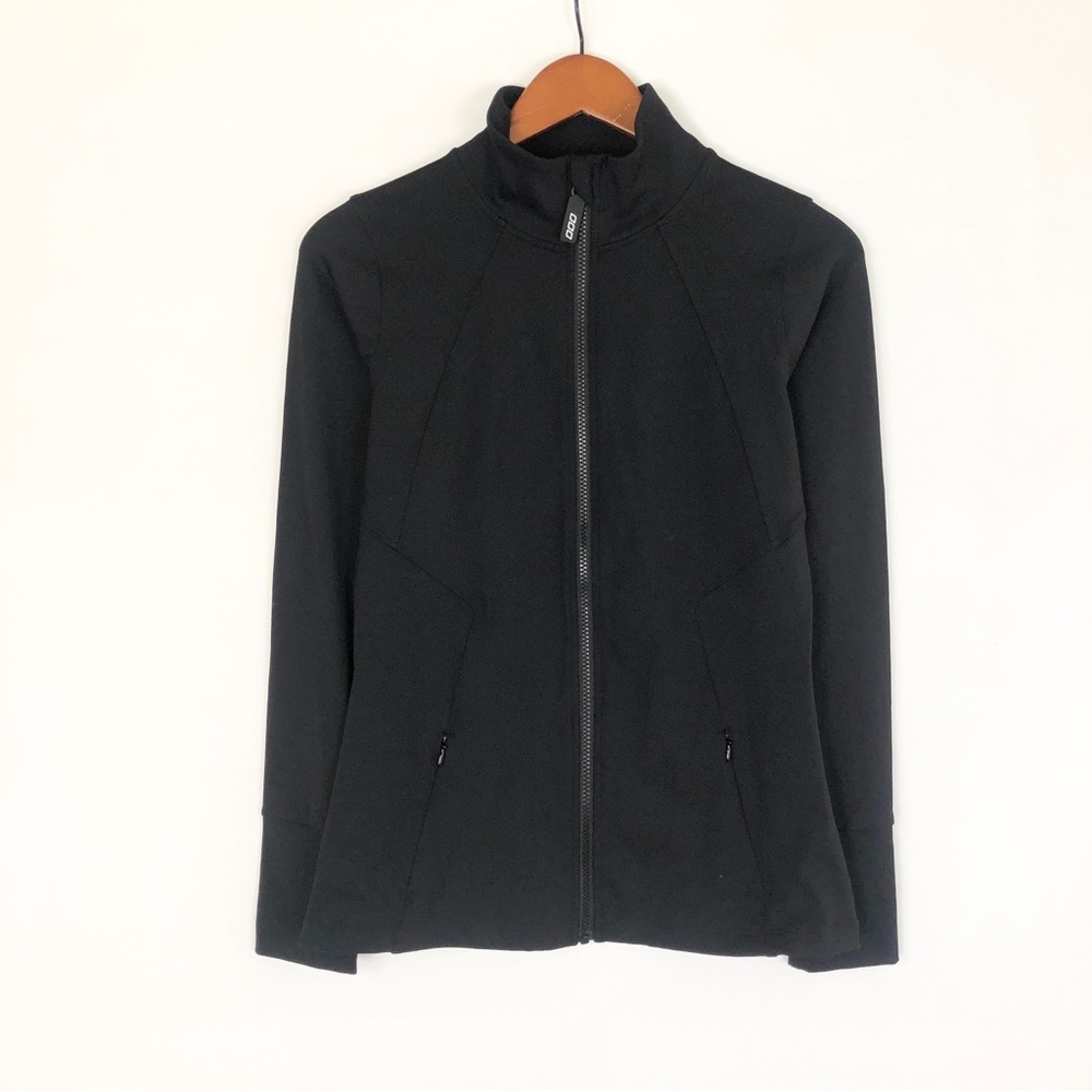 NEW Lorna Jane Endurance Active Zip Up Jacket Size S Black